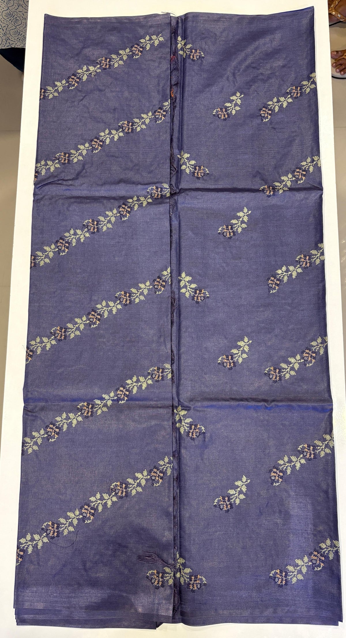 Tussar saree