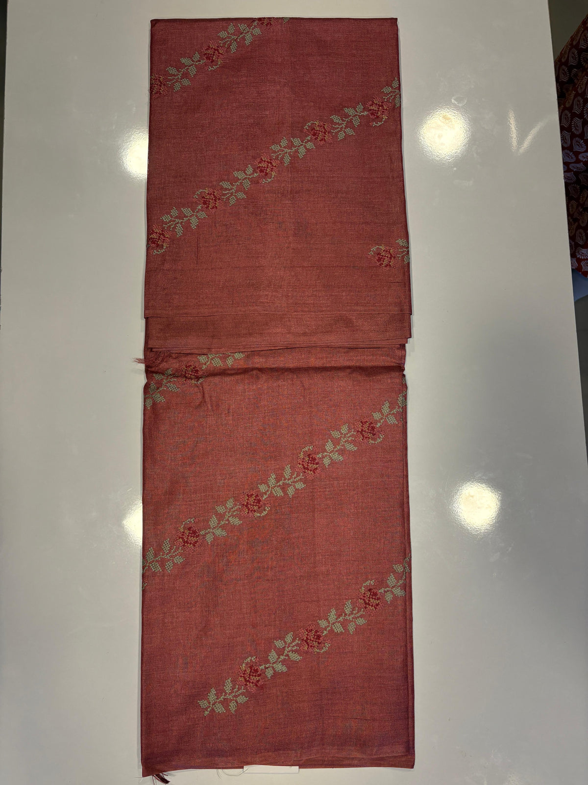 Tussar saree
