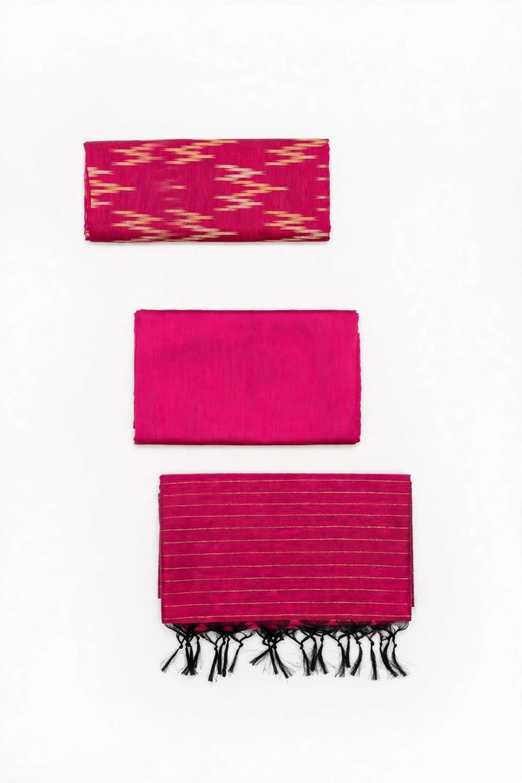 Chanderi Silk Ikkat