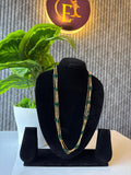 Antique Gold Charm Necklace