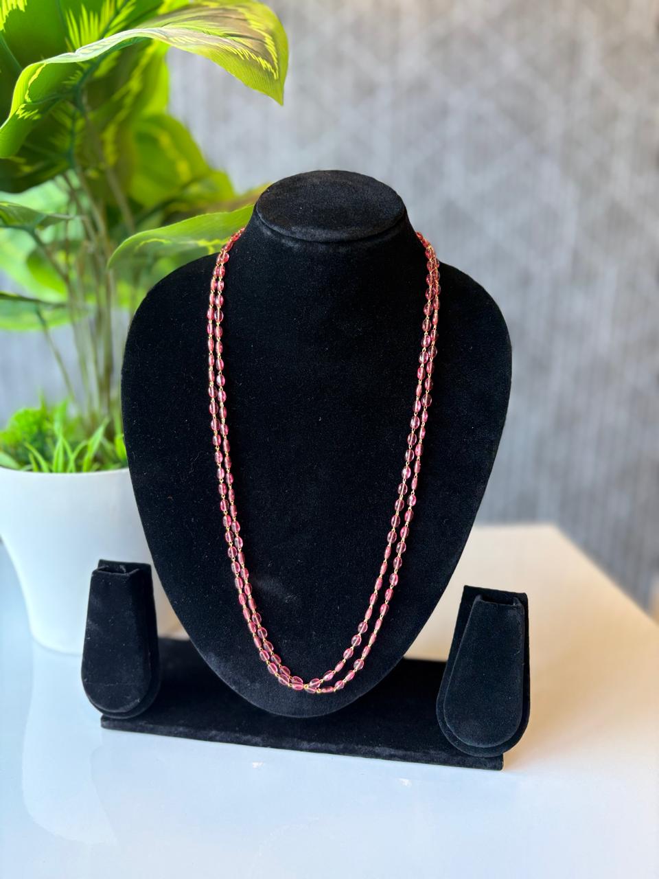Rose Gold Grace Necklace