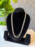 Golden Pearl Elegance Necklace
