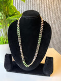 Emerald Heritage Beaded Necklace