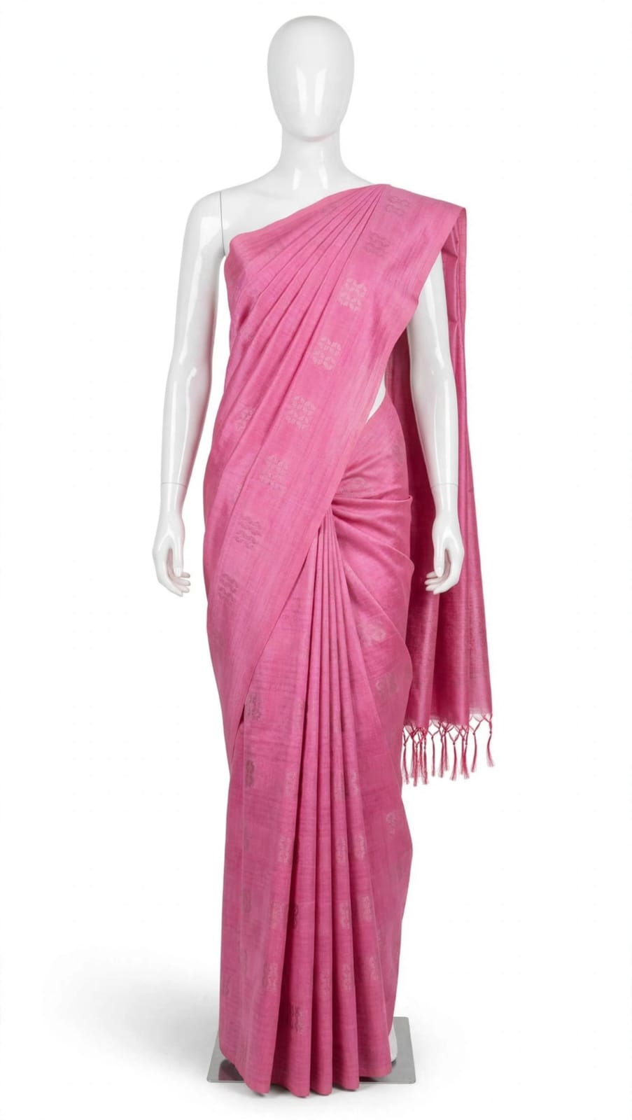 Semi Tussar Sarees