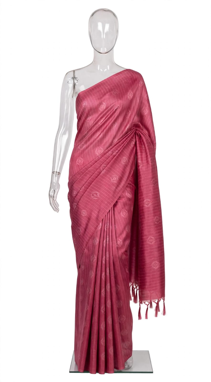 Semi Tussar Sarees