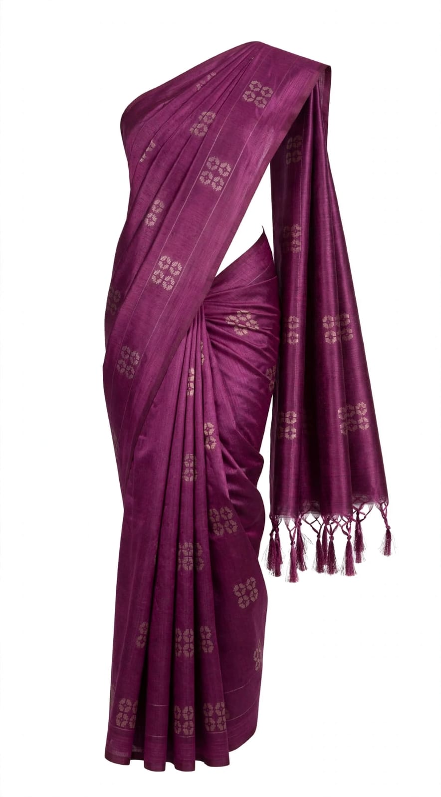 Semi Tussar Sarees